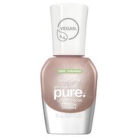 Sally Hansen Good. Kind. Pure. 115 Powder Room Nail Color, 0.33 fl oz