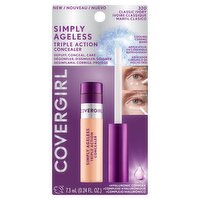 Covergirl Simply Ageless 320 Classic Ivory Triple Action Concealer, 0.24 fl oz