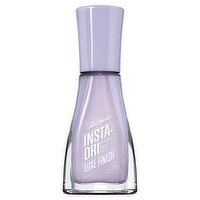 Sally Hansen Insta-Dri Luxe Finish 65 Lavish Lilac Nail Color, 0.31 fl oz