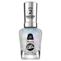 Sally Hansen Miracle Gel Step 2 106 Unicorn Top Coat, 0.5 fl oz