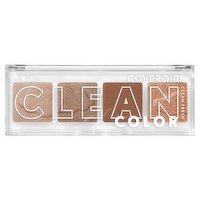 Covergirl Clean Fresh Clean Color 212 Shimmering Beige Eyeshadow, 0.14 oz