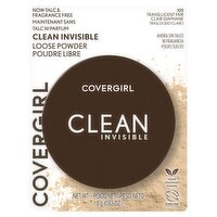 Covergirl Clean Invisible 105 Translucent Fair Loose Powder, 0.63 oz