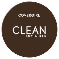 Covergirl Clean Invisible 115 Translucent Medium Loose Powder, 0.63 oz