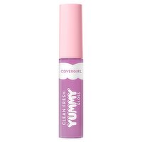 Covergirl Clean Fresh Yummy Gloss, 0.33 fl oz