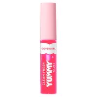 Covergirl Clean Fresh Yummy Gloss, 0.33 fl oz