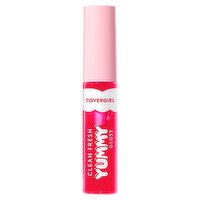 Covergirl Clean Fresh Yummy Gloss, 0.33 fl oz