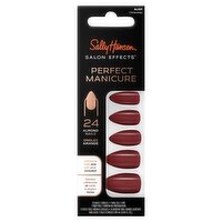 Sally Hansen Salon Effects Perfect Manicure AL221 Cinna-snap Almond Nails Kit