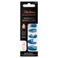 Sally Hansen Salon Effects Perfect Manicure AL251 Ride The Wave Almond Nails Kit