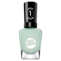 Sally Hansen Miracle Gel 684 Lookin Fly for a Cacti Step 1 Nail Color, 0.50 fl oz