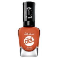 Sally Hansen Miracle Gel Step 1 388 A Hot Minute Nail Color, 0.50 fl oz