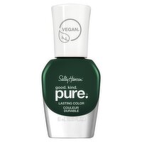 Sally Hansen Good. Kind. Pure. 374 Matcha Love Nail Color, 0.33 fl oz