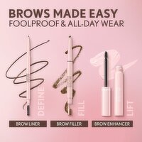 Covergirl 1MM Nano Pencil Clean Fresh Brow Liner, 0.001 oz