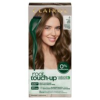 Clairol Root Touch-Up 6 Matches Light Brown Shades Permanent Haircolor, 1 application