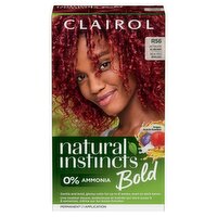 Clairol Natural Instincts Bold R56 Achiote Auburn Permanent Haircolor, 1 application, 1 Each