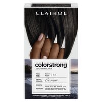 Clairol Colorstrong Zero Ammonia Black Noir 1.0 Hawaii Permanent Hair Color