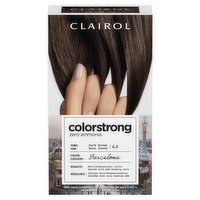 Clairol Dark Brown Brun Foncé 4.0 Barcelona Permanent Hair Color