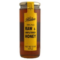 Balim 100% Pure Raw & Unfiltered Honey, 22 oz