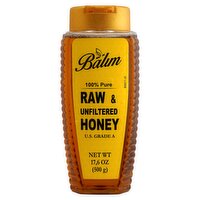 Balim 100% Pure Raw & Unfiltered Honey, 17.6
