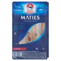 Santa Bremor Seasoned Matjes, 8.81 oz