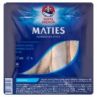 Santa Bremor Matjes Original Herring Fillets, 35.27 oz