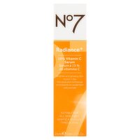No7 Radiance+ 15% Vitamin C Serum, 0.84 fl oz