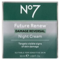 No7 Future Renew Damage Reversal Night Cream, 1.69 fl oz