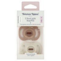 Tommee Tippee Ultra Light StayPut Silicone Pacifier