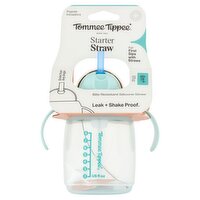 Tommee Tippee 8 fl oz Starter Straw, 6m+