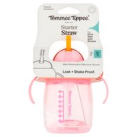 Tommee Tippee 8 fl oz Starter Straw, 6m+