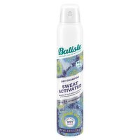 Batiste Sweat Activated Dry Shampoo, 3.81 oz