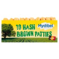 Mydibel Hash Brown Patties, 10 count, 21.15 oz