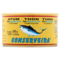 Conserveira Tuna Fillets, 13.58 oz