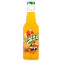 Tymbark Orange Peach Drink, 8.45 fl oz
