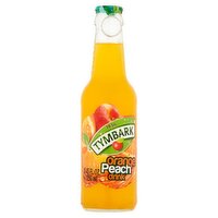 Tymbark Orange Peach Drink, 8.45 fl oz