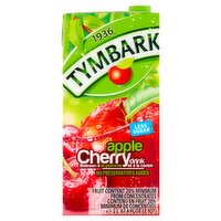 Tymbark Apple Cherry Drink, 67.6 fl oz