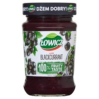 Łowicz Blackcurrant Jam, 9.9 oz