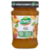 Lowicz Peach Jam, 9.9 oz
