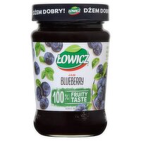 Lowicz Blueberry Jam, 9.9 oz