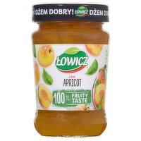 Łowicz Apricot Jam, 9.9 oz