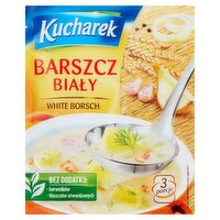 Kucharek White Borsch, 40 g