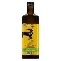 Terra Delyssa Single Origin Smooth Flavor Premium Extra Virgin Olive Oil, 34 fl oz