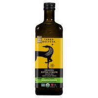 Terra Delyssa Single Origin Smooth Flavor Organic Extra Virgin Olive Oil, 34 fl oz