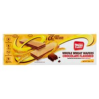 Man Chocolate Flavored Whole Wheat Wafers, 7 oz 