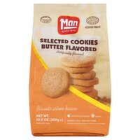 Man Butter Flavored Selected Cookies, 10.5 oz