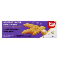 Man Halva Flavored Delicious Wafers, 6.3 oz