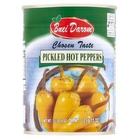 Bnei Darom Pickled Hot Peppers, 19 oz