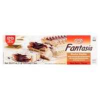 Fantasia Mocha-Vanilla Flavored Frozen Dessert, 33.8 fl oz