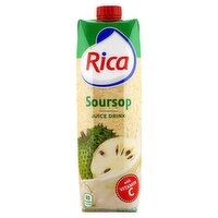 Rica Soursop Juice Drink, 33.8 fl oz