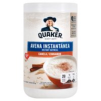 Quaker Cinnamon Instant Oatmeal, 10.93 oz