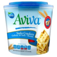 Bocel Aviva Soda Crackers Biscuits, 24.3 oz